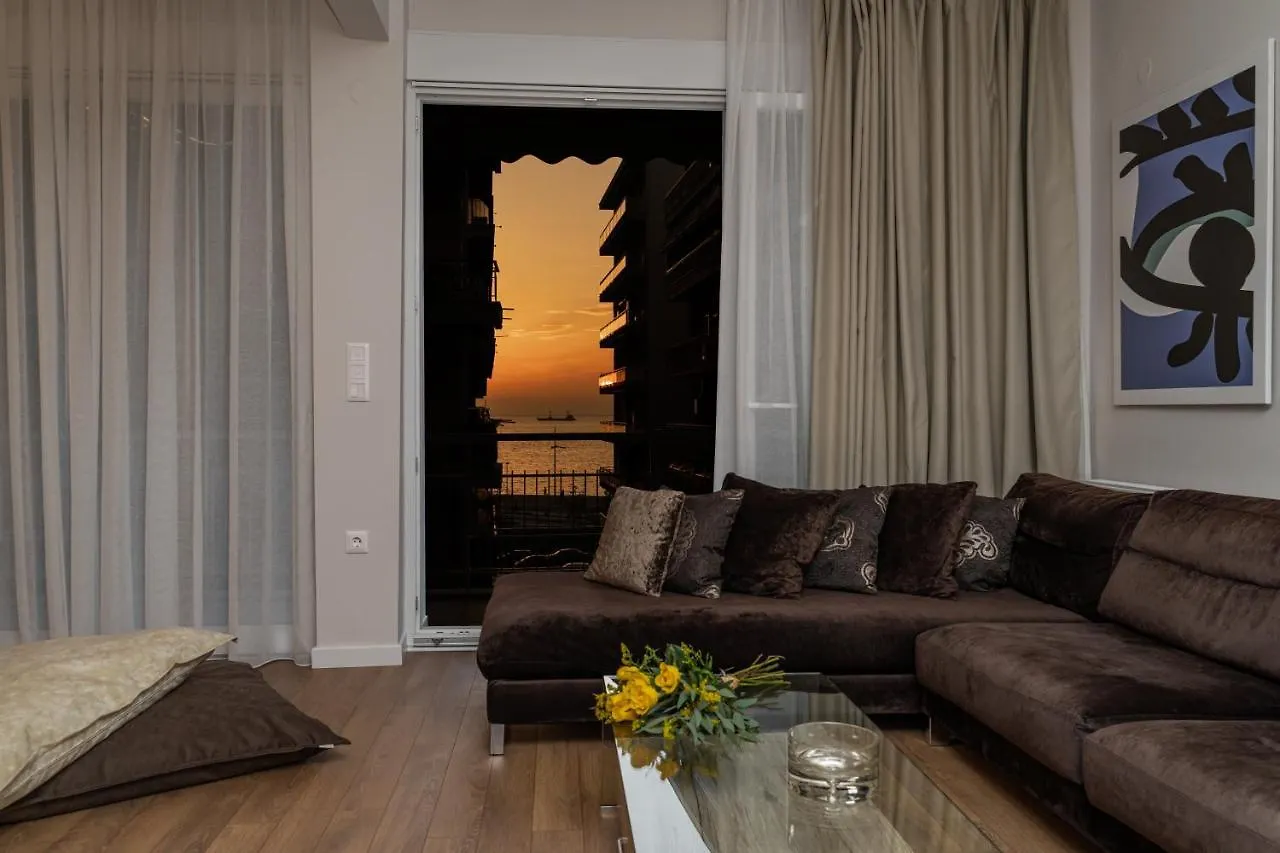 Harmony Sea View Apartment Salonic